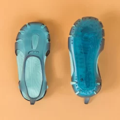 Chaussure Chausson Piscine Bébé Gris/vert Menthe -Aquasport Soldes chaussure chausson piscine bebe grisvert menthe 3