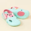 Chaussure Sabot Piscine Bébé CLOG 500Gazelle Menthe