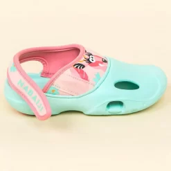 Chaussure Sabot Piscine Bébé CLOG 500Gazelle Menthe -Aquasport Soldes chaussure sabot piscine bebe clog 500gazelle menthe 4