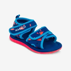 Chaussure Sandale Natation Bébé Enfant Bleu