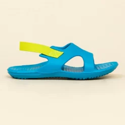 Chaussure Sandale Piscine Enfant SLAP 100 BASIC Bleu Vert 7 Chaussure Sandale Piscine Enfant SLAP 100 BASIC Bleu Vert -Aquasport Soldes chaussure sandale piscine enfant slap 100 basic bleu vert 2