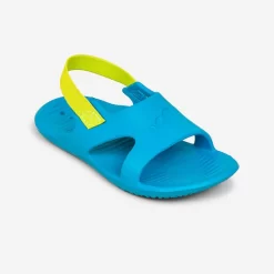 Chaussure Sandale Piscine Enfant SLAP 100 BASIC Bleu Vert 8 Chaussure Sandale Piscine Enfant SLAP 100 BASIC Bleu Vert -Aquasport Soldes chaussure sandale piscine enfant slap 100 basic bleu vert 3