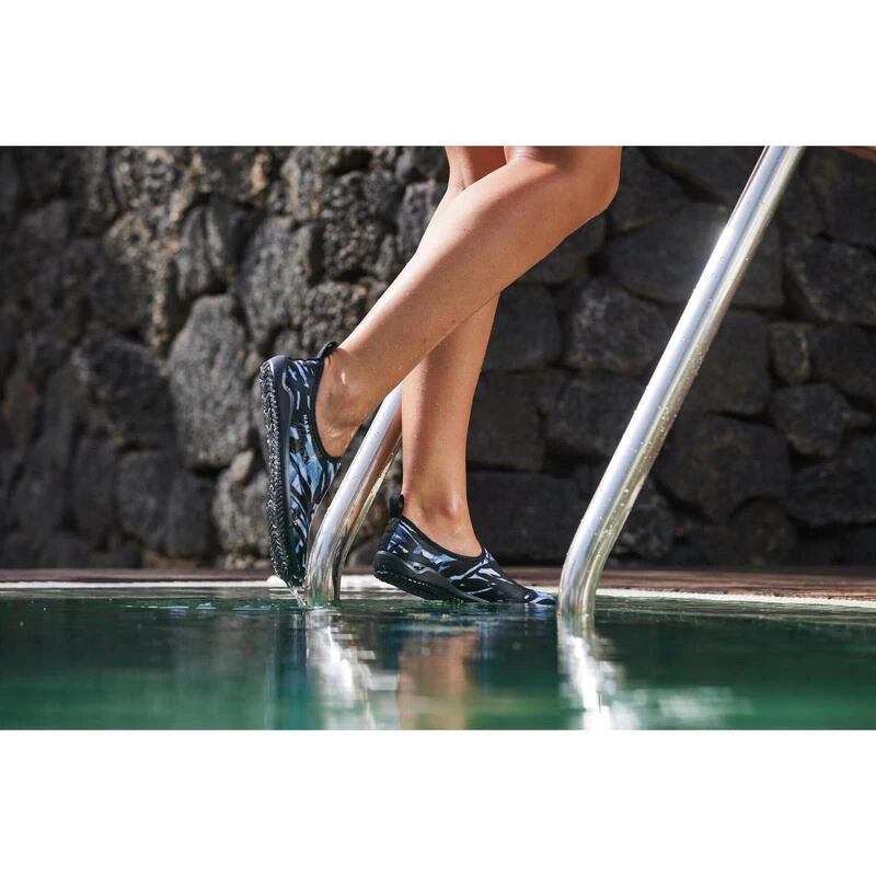 Chaussures Aquatiques Aquagym Gymshoe Boo Noir 2 Chaussures Aquatiques Aquagym Gymshoe Boo Noir – Image 2