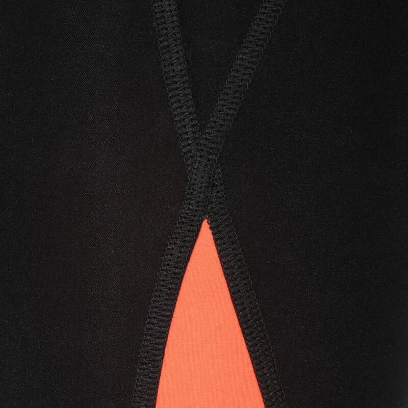 Combinaison De Compétition De Natation Fina Femme Orange Noir 4 Combinaison De Compétition De Natation Fina Femme Orange Noir – Image 4