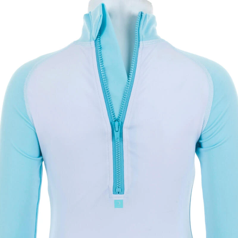 Combinaison De Natation Anti UV Bébé / Enfant Manches Longues Bleu Imprimé 5 Combinaison De Natation Anti UV Bébé / Enfant Manches Longues Bleu Imprimé – Image 5