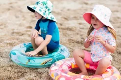 Combinaison De Natation Anti UV Bébé / Enfant Manches Courtes Bleu Imprimé Tigre -Aquasport Soldes combinaison de natation anti uv bebe slash enfant manches courtes bleu imprime tigre 4