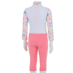 Combinaison De Natation Anti UV Bébé / Enfant Manches Longues Rose Imprimé 13 Combinaison De Natation Anti UV Bébé / Enfant Manches Longues Rose Imprimé -Aquasport Soldes combinaison de natation anti uv bebe slash enfant manches longues bleu imprime 3