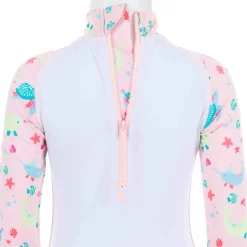 Combinaison De Natation Anti UV Bébé / Enfant Manches Longues Rose Imprimé 15 Combinaison De Natation Anti UV Bébé / Enfant Manches Longues Rose Imprimé -Aquasport Soldes combinaison de natation anti uv bebe slash enfant manches longues bleu imprime 5