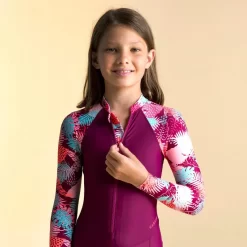 Combinaison De Natation Combi Swim Violet -Aquasport Soldes combinaison de natation combi swim violet 4