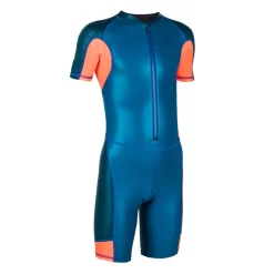 Combinaison De Natation Garçon - Shorty 100 Kloupi - Bleu Rouge -Aquasport Soldes combinaison de natation garcon shorty 100 kloupi bleu rouge 4