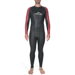 COMBINAISON NATATION EAU LIBRE NÉOPRÈNE HOMME OWS 2/2 Mm GLIDESKIN -Aquasport Soldes combinaison natation eau libre neoprene homme ows 22 mm glideskin 2