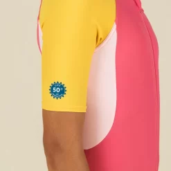 Combinaison Natation Shorty Swim Rose -Aquasport Soldes combinaison natation shorty swim rose 3
