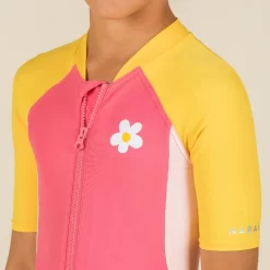 Combinaison Natation Shorty Swim Rose -Aquasport Soldes combinaison natation shorty swim rose 4