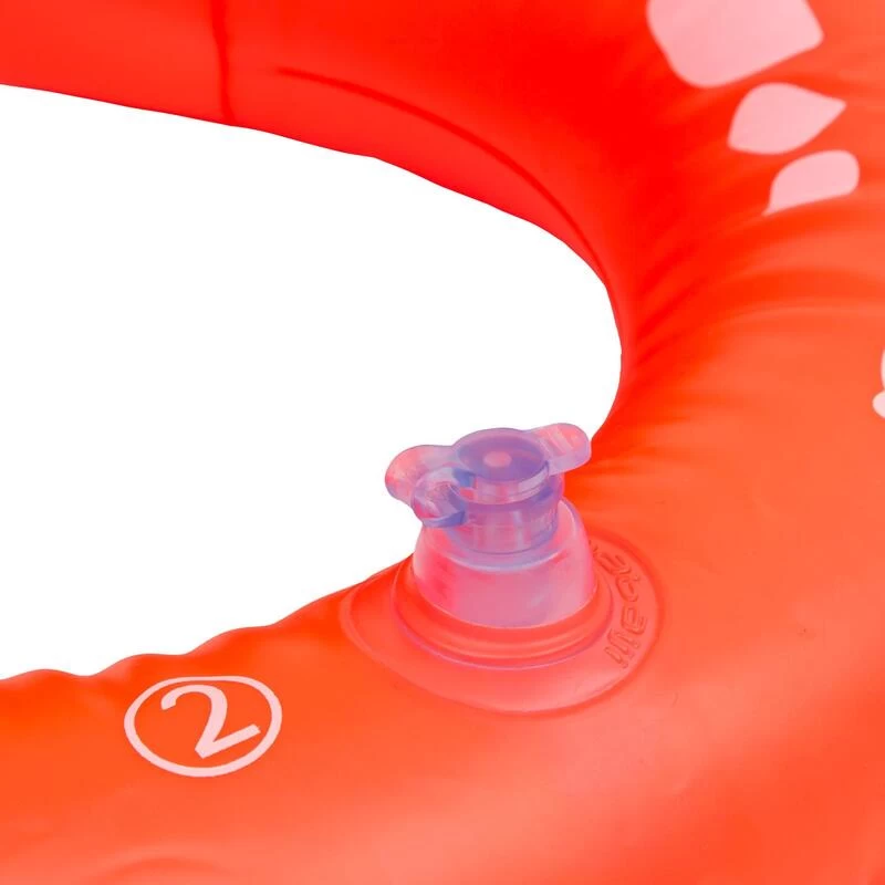 Gilet De Natation Gonflable 18-30 Kg - Orange 4 Gilet De Natation Gonflable 18-30 Kg - Orange – Image 4