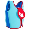 Gilet De Natation Mousse Bleu-rouge