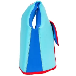 Gilet De Natation Mousse Bleu-rouge -Aquasport Soldes gilet de natation mousse bleu rouge 3