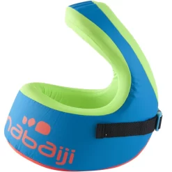 Gilet De Natation SWIMVEST+ Bleu-vert -15-25 Kg -Aquasport Soldes gilet de natation swimvest bleu vert 15 25 kg 2
