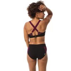 Haut De Maillot De Bain Aquagym-aquabike Femme Elea Noir Bordeaux 13 Haut De Maillot De Bain Aquagym-aquabike Femme Elea Noir Bordeaux -Aquasport Soldes haut de maillot de bain aquagym aquabike femme elea noir bordeaux 5