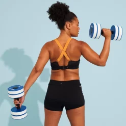 Haut De Maillot De Bain Aquagym-aquabike Femme Elea Noir Ocre 9 Haut De Maillot De Bain Aquagym-aquabike Femme Elea Noir Ocre -Aquasport Soldes haut de maillot de bain aquagym aquabike femme elea noir ocre 2