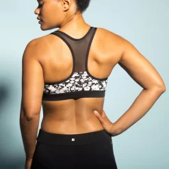 Haut De Maillot De Bain Aquagym-Aquabike Femme Lou Lica Blanc Noir -Aquasport Soldes haut de maillot de bain aquagym aquabike femme lou lica blanc noir 2