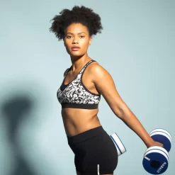 Haut De Maillot De Bain Aquagym-Aquabike Femme Lou Lica Blanc Noir -Aquasport Soldes haut de maillot de bain aquagym aquabike femme lou lica blanc noir 3