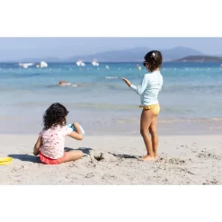 Haut De Maillot De Bain Bébé Fille Tankini Rose Foncé Imprimé Fruits -Aquasport Soldes haut de maillot de bain bebe fille tankini rose fonce imprime fruits 3