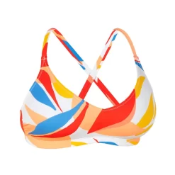 Haut De Maillot De Bain De Natation Femme Lila Lea Melon -Aquasport Soldes haut de maillot de bain de natation femme lila lea melon 2