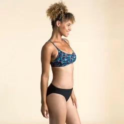 Haut De Maillot De Bain De Natation Femme Riana Lib Black -Aquasport Soldes haut de maillot de bain de natation femme riana lib black 2