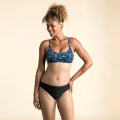 Haut De Maillot De Bain De Natation Femme Riana Lib Black -Aquasport Soldes haut de maillot de bain de natation femme riana lib black 3