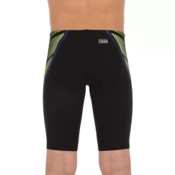 JAMMER DE NATATION GARÇON - FIRST - NOIR DOTS JAUNE ORANGE 8 JAMMER DE NATATION GARÇON - FIRST - NOIR DOTS JAUNE ORANGE -Aquasport Soldes jammer de natation garcon first noir dots jaune orange 3