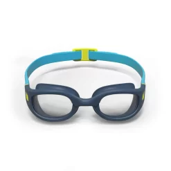 Lunettes De Natation 100 Soft - Taille S - Verres Clairs - Bleu Jaune -Aquasport Soldes lunettes de natation 100 soft taille s bleu jaune verres clairs 2