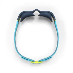 Lunettes De Natation 100 Soft - Taille S - Verres Clairs - Bleu Jaune -Aquasport Soldes lunettes de natation 100 soft taille s bleu jaune verres clairs 3