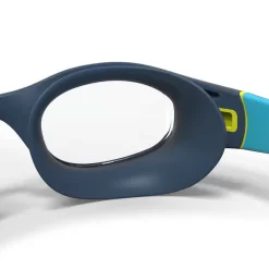 Lunettes De Natation 100 Soft - Taille S - Verres Clairs - Bleu Jaune -Aquasport Soldes lunettes de natation 100 soft taille s bleu jaune verres clairs 4