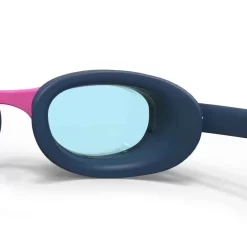 Lunettes De Natation - Xbase Print L - Verres Clairs - Marine Rose Or -Aquasport Soldes lunettes de natation 100 xbase print taille l mika bleu 3