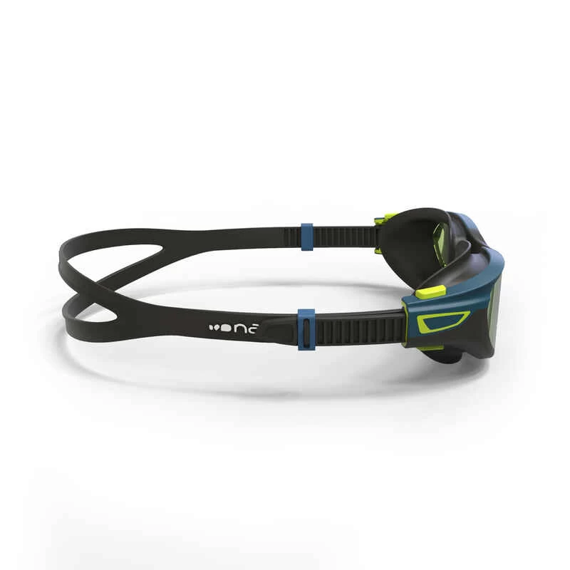 Lunettes De Natation Verres Miroirs SPIRIT Taille L Noir Bleu 2 Lunettes De Natation Verres Miroirs SPIRIT Taille L Noir Bleu – Image 2