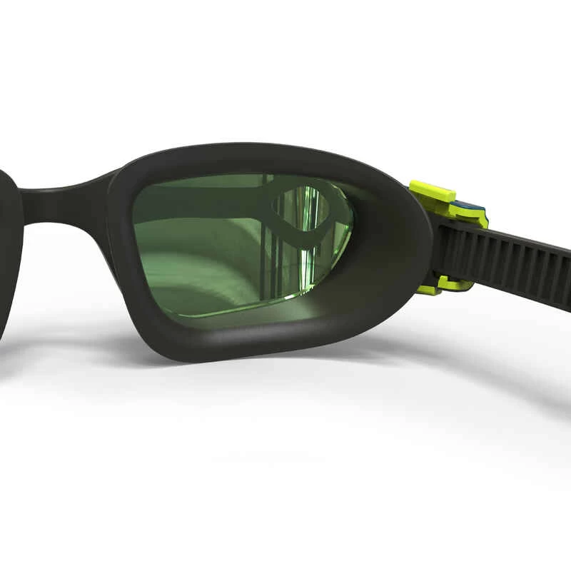 Lunettes De Natation Verres Miroirs SPIRIT Taille L Noir Bleu 5 Lunettes De Natation Verres Miroirs SPIRIT Taille L Noir Bleu – Image 5