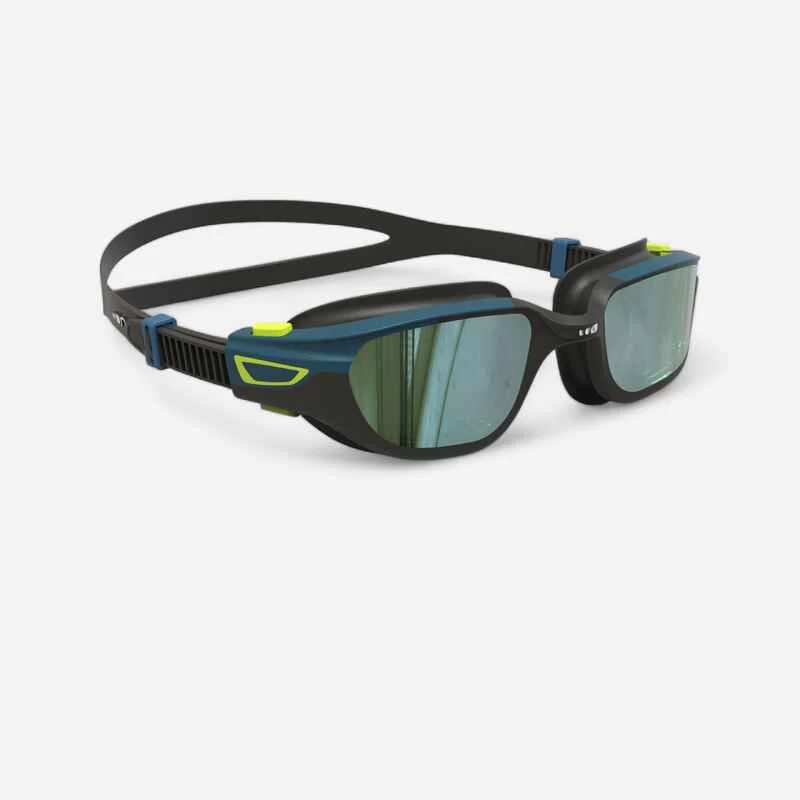 Lunettes De Natation Verres Miroirs SPIRIT Taille L Noir Bleu 1 Lunettes De Natation Verres Miroirs SPIRIT Taille L Noir Bleu