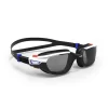 Lunettes De Natation Verres Fumés SPIRIT Taille L Blanc Noir