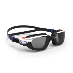Lunettes De Natation Verres Fumés SPIRIT Taille L Blanc Noir