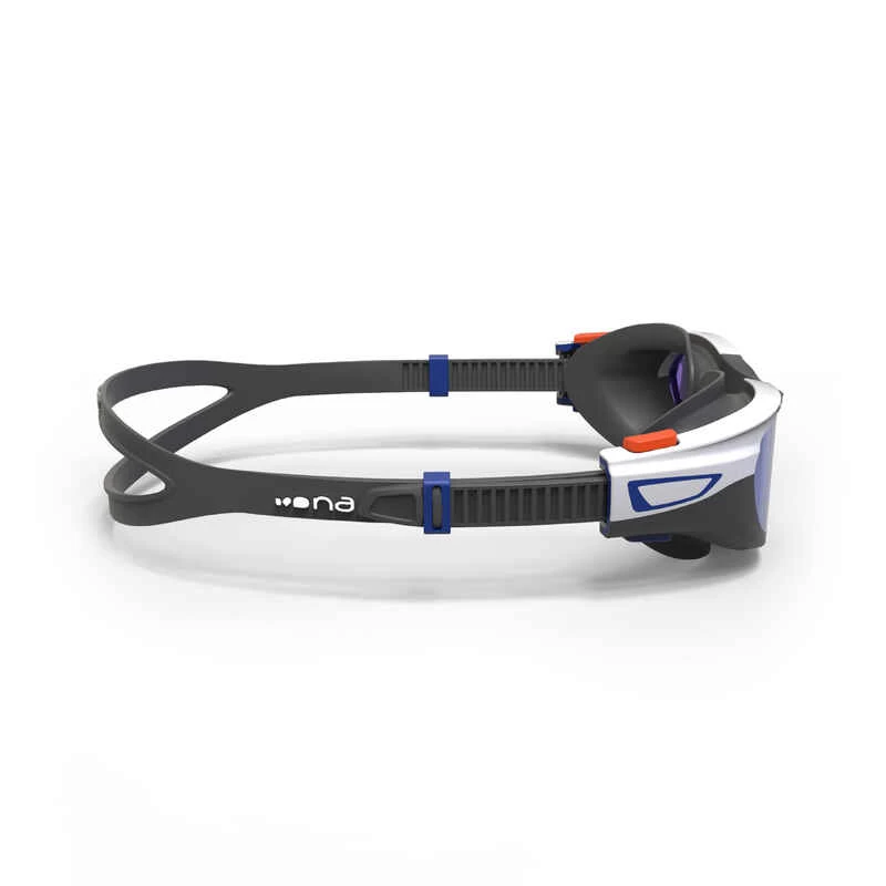 Lunettes De Natation Verres Miroir SPIRIT Taille S Blanc Noir 3 Lunettes De Natation Verres Miroir SPIRIT Taille S Blanc Noir – Image 3