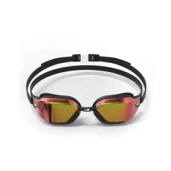 Lunettes De Natation Verres Miroir B-FAST 900 Noir Rouge -Aquasport Soldes lunettes de natation 900 b fast noir rouge verres miroirs 3