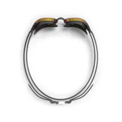 Lunettes De Natation Verres Miroir B-FAST 900 Noir Rouge -Aquasport Soldes lunettes de natation 900 b fast noir rouge verres miroirs 4