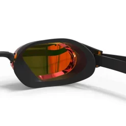 Lunettes De Natation Verres Miroir B-FAST 900 Noir Rouge -Aquasport Soldes lunettes de natation 900 b fast noir rouge verres miroirs 5