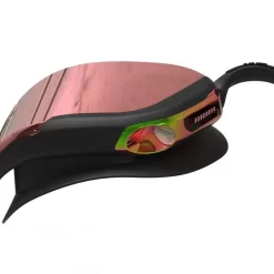 Lunettes De Natation Verres Miroir B-FAST 900 Noir Rouge -Aquasport Soldes lunettes de natation 900 b fast noir rouge verres miroirs 7