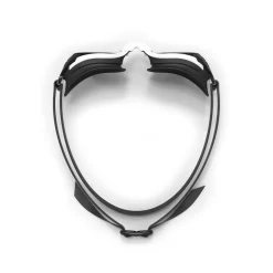 Lunettes De Natation BFIT - Verres Fumés - Taille Unique - Noir Blanc -Aquasport Soldes lunettes de natation bfit verres fumes taille unique noir blanc 3