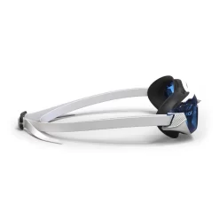 Lunettes De Natation BFIT - Verres Teintés - Taille Unique - Blanc Bleu -Aquasport Soldes lunettes de natation bfit verres teintes taille unique blanc bleu 2