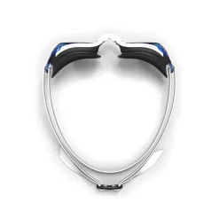 Lunettes De Natation BFIT - Verres Teintés - Taille Unique - Blanc Bleu -Aquasport Soldes lunettes de natation bfit verres teintes taille unique blanc bleu 3