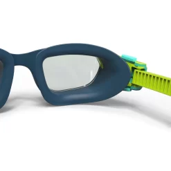 Lunettes De Natation Enfants Verres Clairs SPIRIT Jaune Bleu -Aquasport Soldes lunettes de natation enfants verres clairs spirit jaune bleu 4