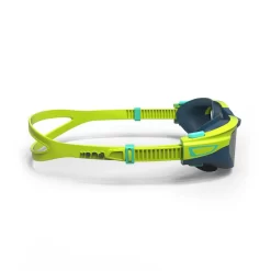 Lunettes De Natation Enfants Verres Clairs SPIRIT Jaune Bleu -Aquasport Soldes lunettes de natation enfants verres clairs spirit jaune bleu 6