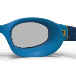 Lunettes De Natation SOFT - Verres Clairs - Petite Taille - Bleu Jaune -Aquasport Soldes lunettes de natation soft verres clairs petite taille bleu jaune 4